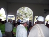 Golfers in the morning